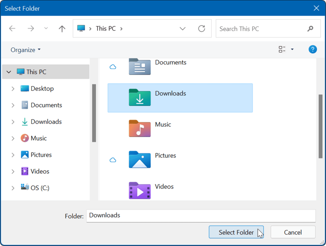 verstecken Sie Dateien und Ordner vor der Suche unter Windows 11