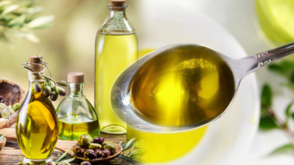 Abnehmen mit Olivenöl aus Karatay! Wie man Olivenöl und Zitrone heilt? 