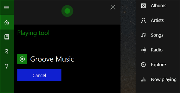 Cortana-Musik