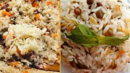 Welche Arten von Pilaw gibt es? Die unterschiedlichsten und umfangreichsten Reisrezepte