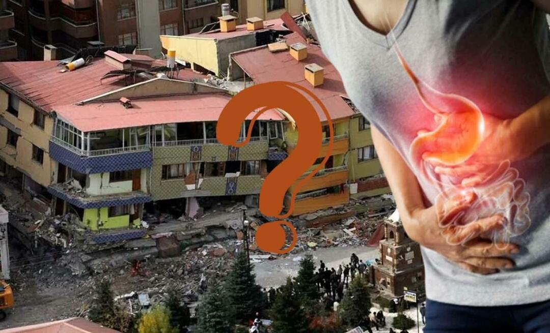 Wie sollen diejenigen ernährt werden, die bei einem Erdbeben unter den Trümmern hervorkommen? Was ist das Refeeding-Syndrom?