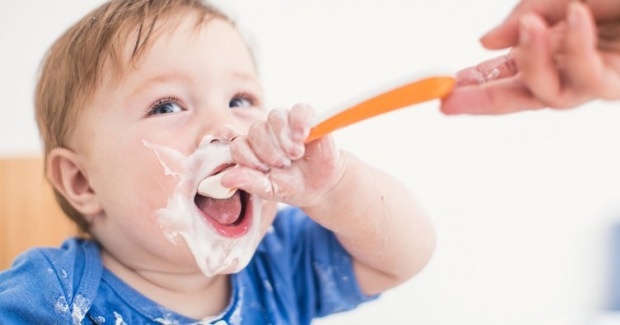 Die Vorteile von Joghurt für Babys