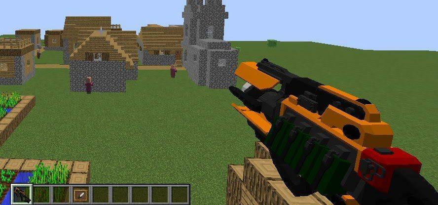 Minecraft-Waffen-Cheats