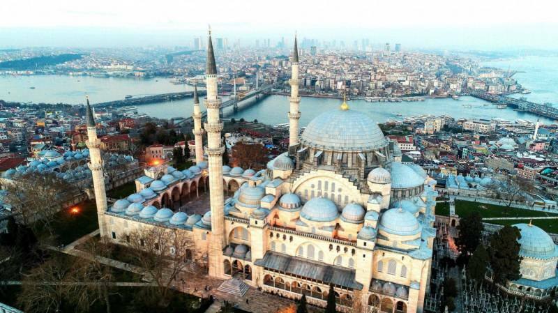 Wo ist die Suleymaniye-Moschee?