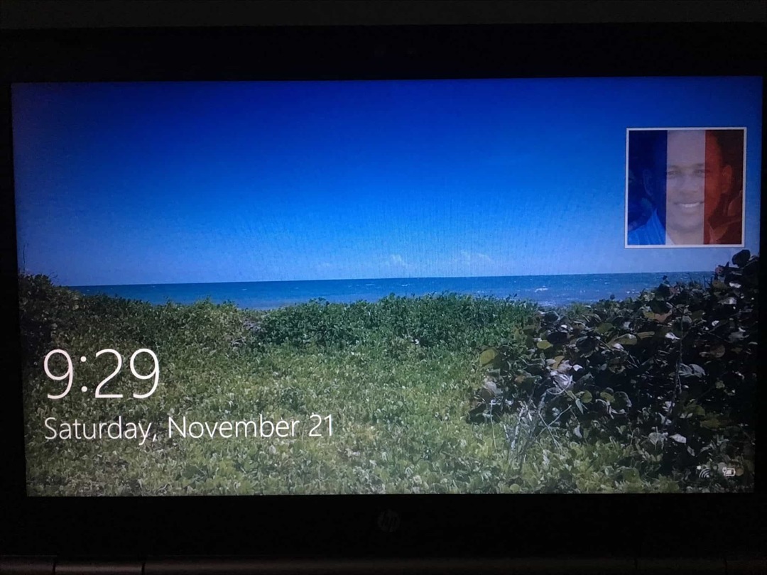 Verhindern Sie, dass die Windows 10 Universal App den Sperrbildschirm übernimmt