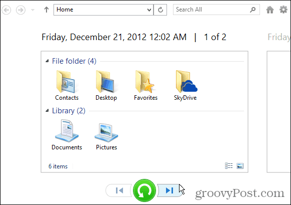 Dateien wiederherstellen