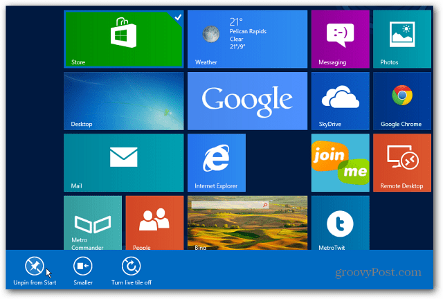 So deaktivieren Sie den Store in Windows 8