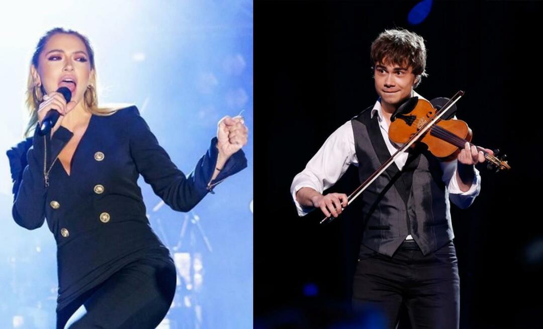 Die Partnerschaft von Hadise und Alexander Rybak schlug auf der Agenda ein wie eine Bombe! Mit seinem Rivalen bei Eurovision...