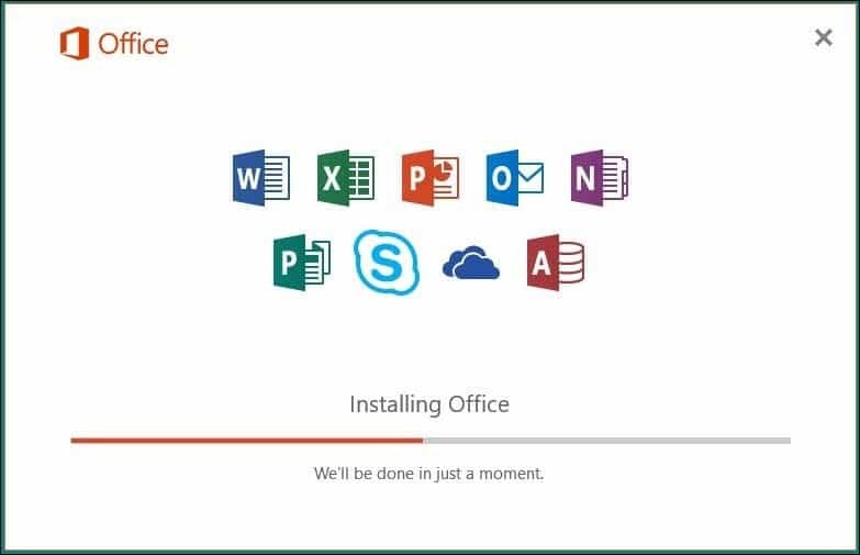 Office 365 installieren