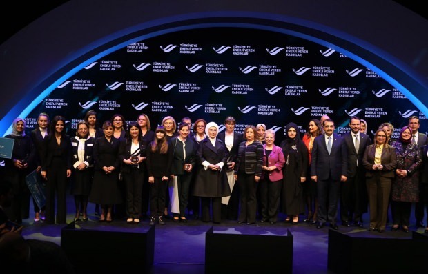 First Lady Erdoğan: Frauenseele ist Energie