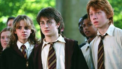 Harry Potter Filmschauspieler endgültige Versionen