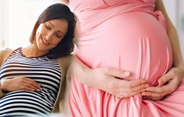 Was verursacht Bauchstreifen während der Schwangerschaft?
