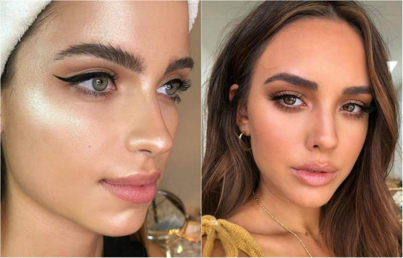 Was sind Tonnen von tonalem Make-up und wie wird es gemacht? Tricks von Make-up Make-up