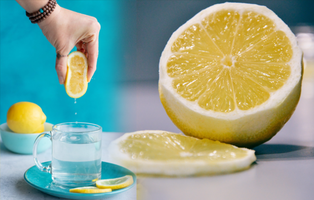 Schwächt das Trinken von Zitronensaft auf nüchternen Magen?