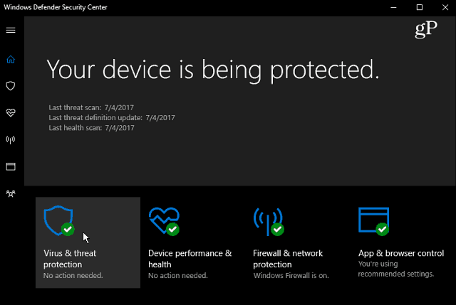 Verbessern Sie die Windows 10-Sicherheit durch kontrollierten Ordnerzugriff