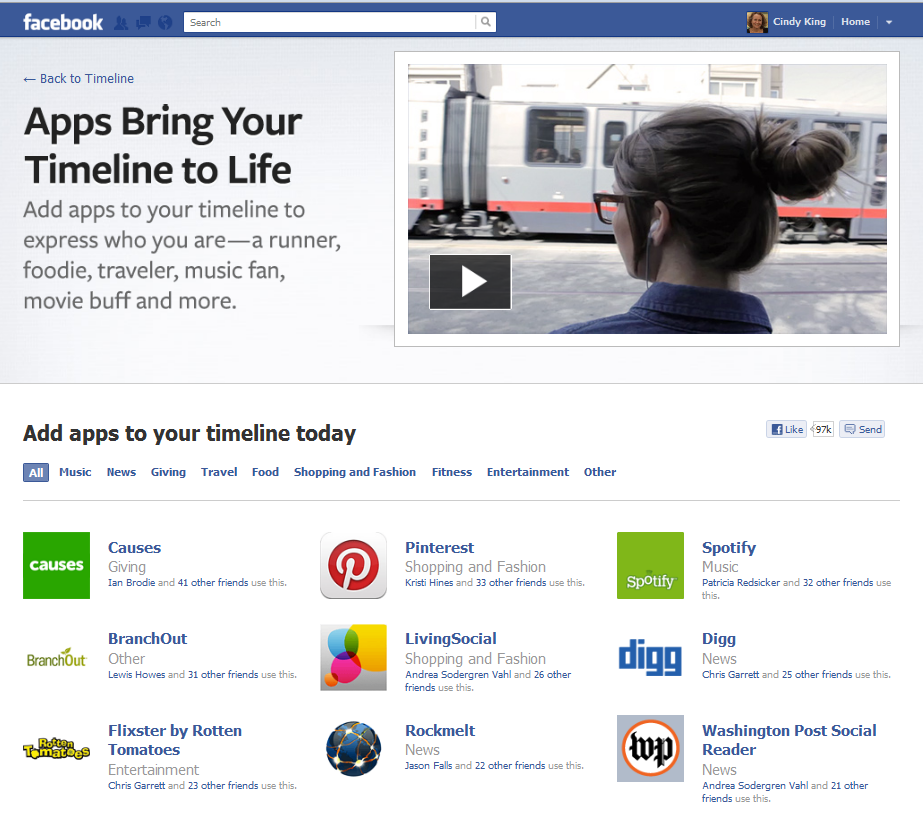 Facebook App Integration: Diese Woche in Social Media: Social Media Examiner