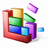Windows-Defragmentierungssymbol
