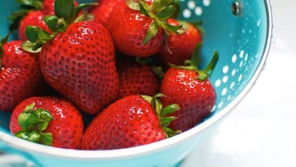 Wie reinige ich Erdbeeren? Möglichkeiten zur Desinfektion der Erdbeere in 4 Schritten