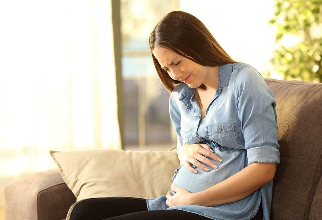 Leistenschmerzen während der Schwangerschaft