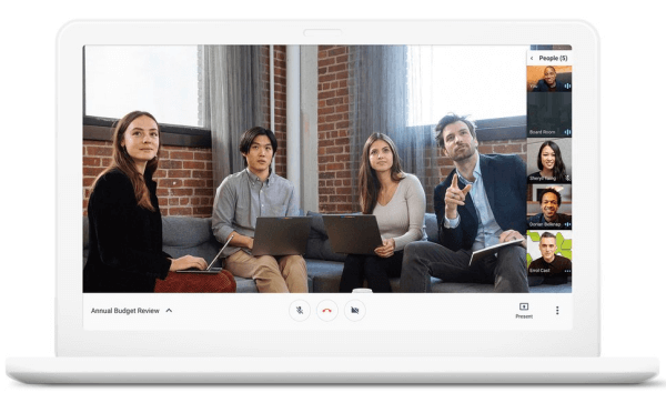 Google entwickelt Hangouts weiter, um sich auf zwei Erfahrungen zu konzentrieren, die dazu beitragen, Teams zusammenzubringen und die Arbeit voranzutreiben: Hangouts Meet und Hangouts Chat.