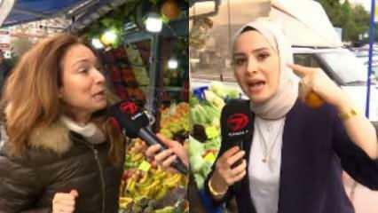 Channel 7-Korrespondentin Meryem Nas