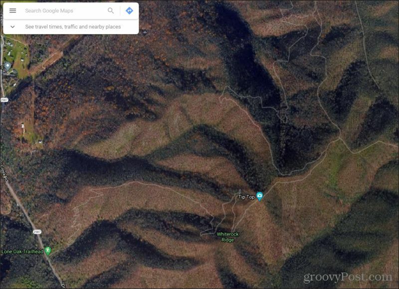 Google Maps Satellitenansicht