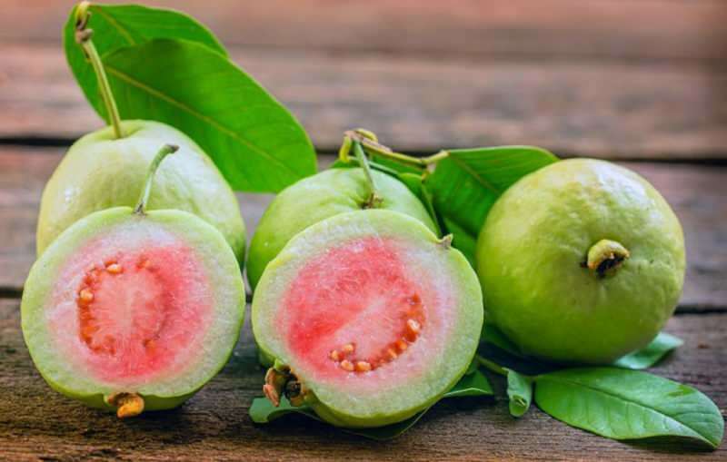 Enthält starke Antioxidantien wie Guavan-Tomaten