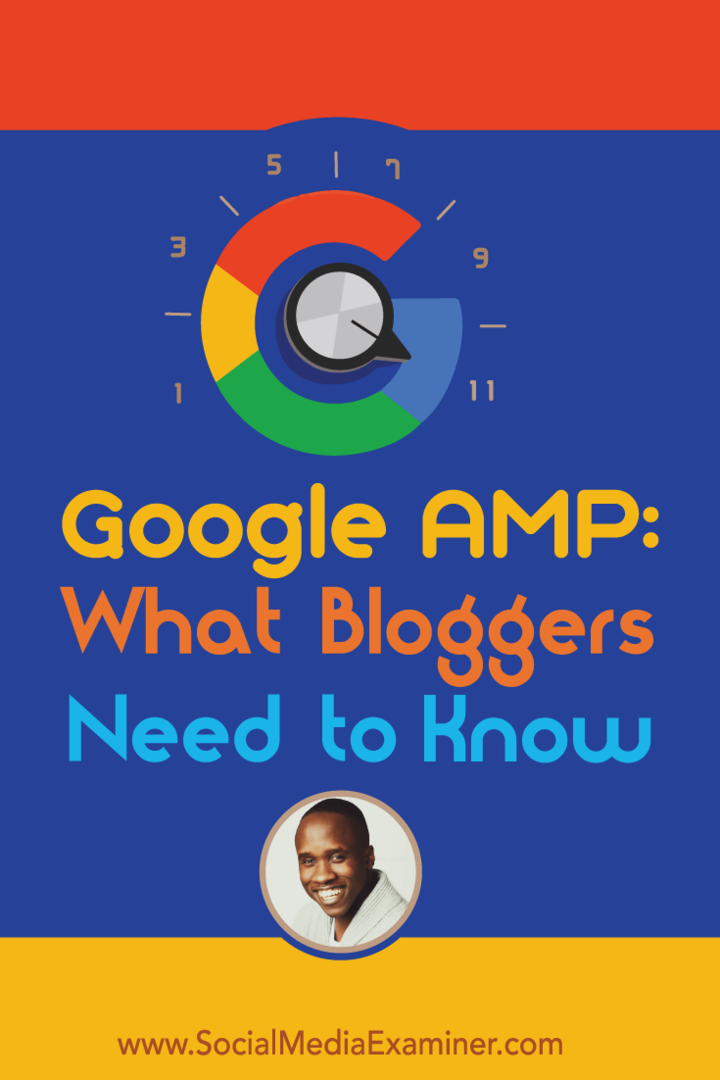 Google AMP: Was Blogger wissen müssen: Social Media Examiner