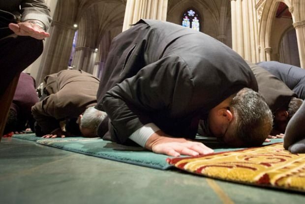 Wie kann man beten, wenn das Gebet zu spät mit der Gemeinde kommt?