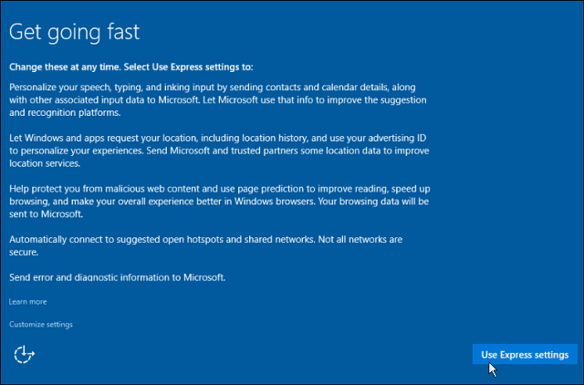 Einstellungen drücken Windows 10