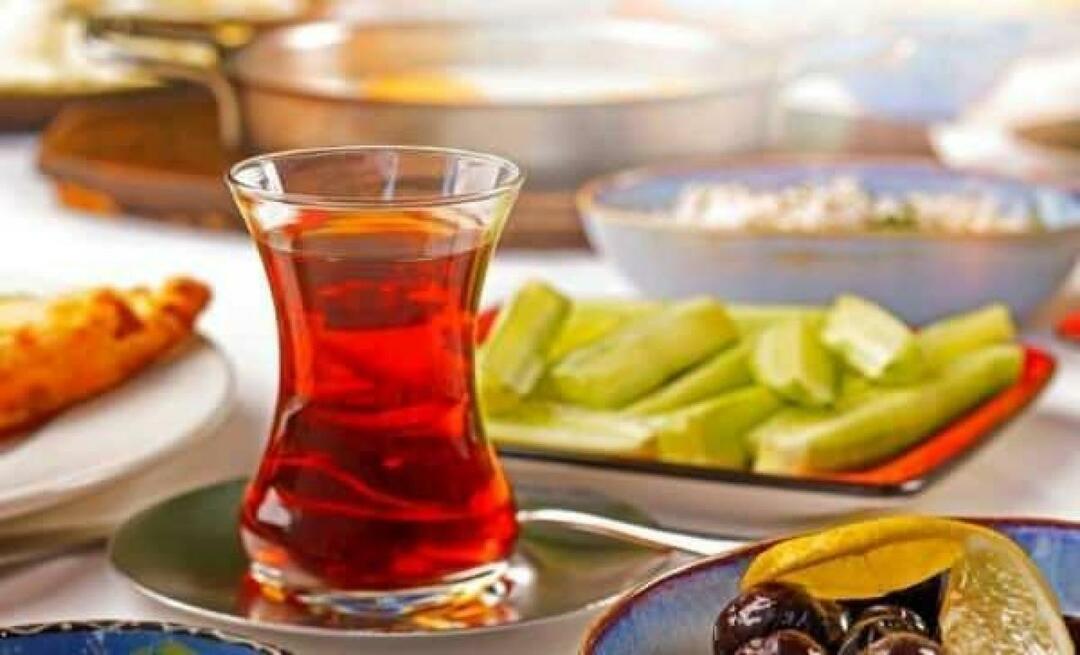 Die Areda-Umfrage enthüllte die Frühstücksgewohnheiten der Türken! 