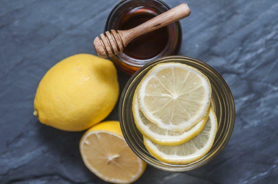 Honig Zitrone