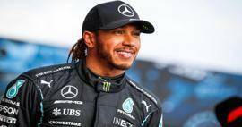 Der leuchtende Star der Formel 1, Lewis Hamilton, ist in Kappadokien! Berühmter Star bewunderte die Türkei