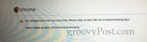Chromebook Recovery USB Schritt (4)