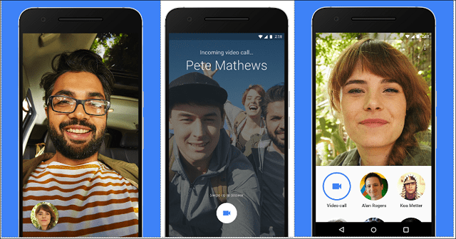 Einführung in Google Duo: Eine kostenlose, sichere Videoanruf-App für Apple iOS und Android