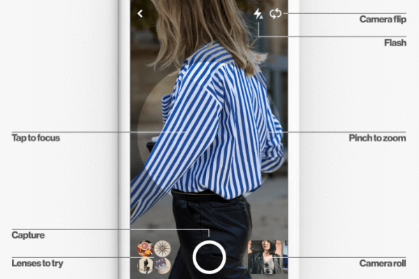 Pinterest hat einen neuen Look für Lens mit hilfreicheren Tools und einem neu gesteigerten Sinn für Stil eingeführt.