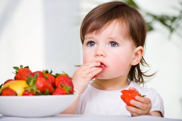Erdbeerallergie bei Säuglingen