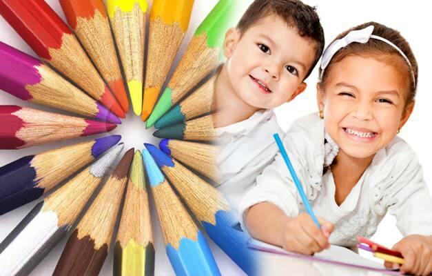 Wie unterrichte ich Kinder Farben? Grundfarben