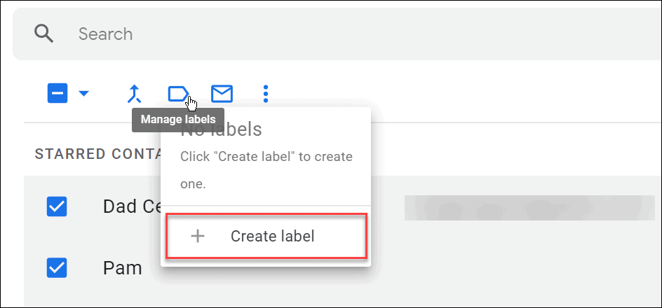  Label Erstellen Sie eine Gruppen-E-Mail-Liste in Google Mail