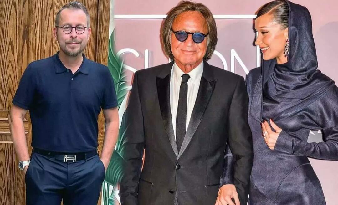 Bella Hadids Vater Mohamed Hadid steht mit dem türkischen Koch Ömür Akkor in der Küche!