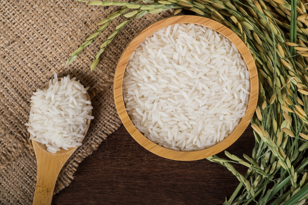 Wenn Sie Reis schlucken, verlieren Sie Gewicht