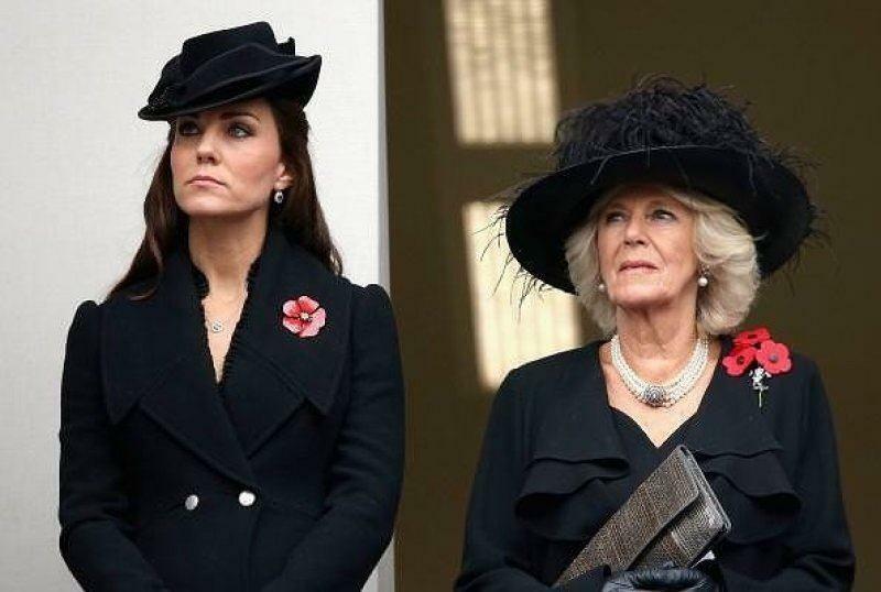 Kate Middleton und Camilla 