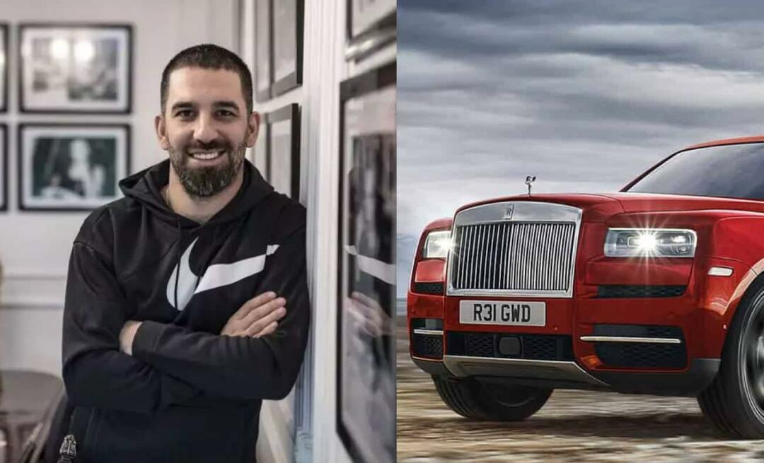 Arda Turan kaufte ein königliches Auto! Der Preis des Luxusautos brachte die Leute dazu, „aufzugeben“