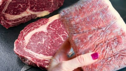 Wie wird gefrorenes Fleisch aufgetaut?