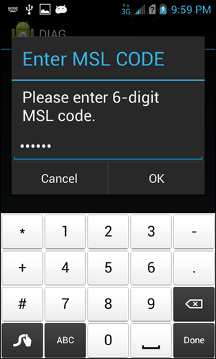 MSL-Code