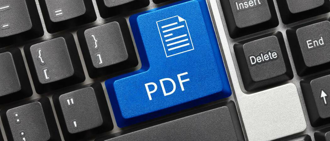 So konvertieren Sie ein PNG in ein PDF unter Windows