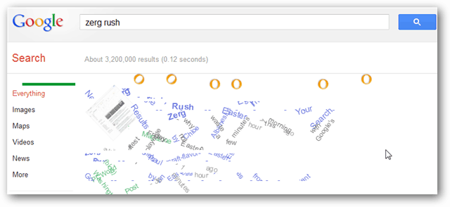 Spielen Sie Starcraft in der Google-Suche mit Zerg Rush Easter Egg