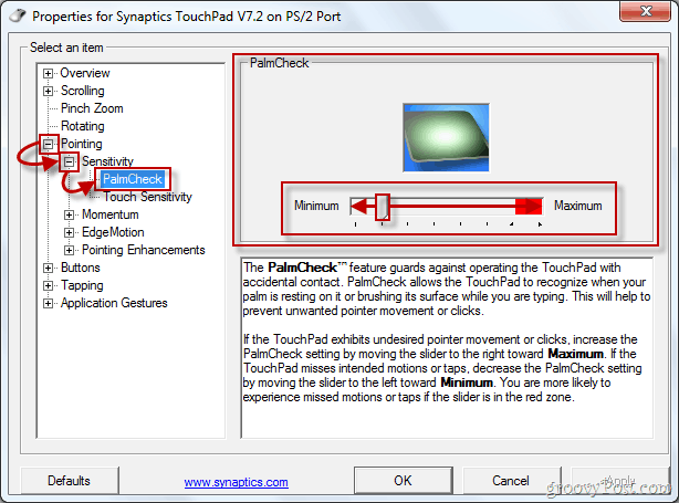 So deaktivieren Sie das Touchpad auf Laptops beim Schreiben