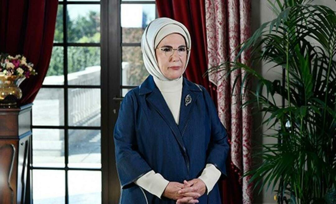 Botschaft zum Weltalphabetisierungstag von First Lady Erdoğan