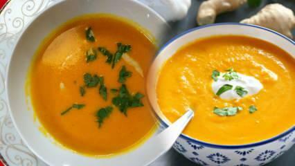 Wie macht man Karottensuppe? Das einfachste Rezept für cremige Karottensuppe
